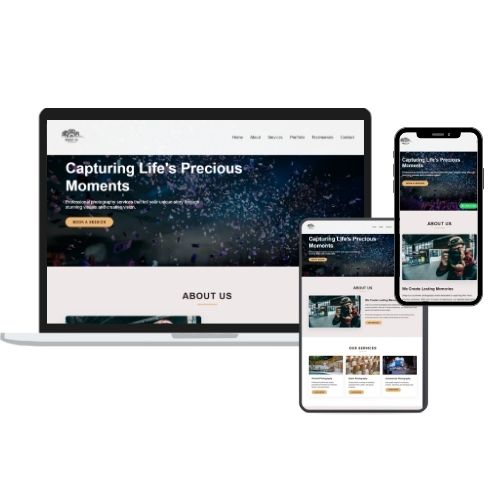 photography website