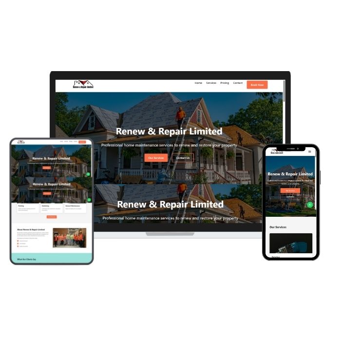 Construction website